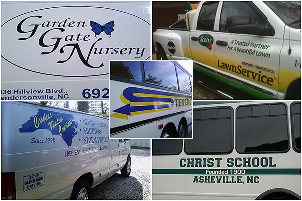 Vehicle Lettering and Graphics Vehicle Lettering and Graphics